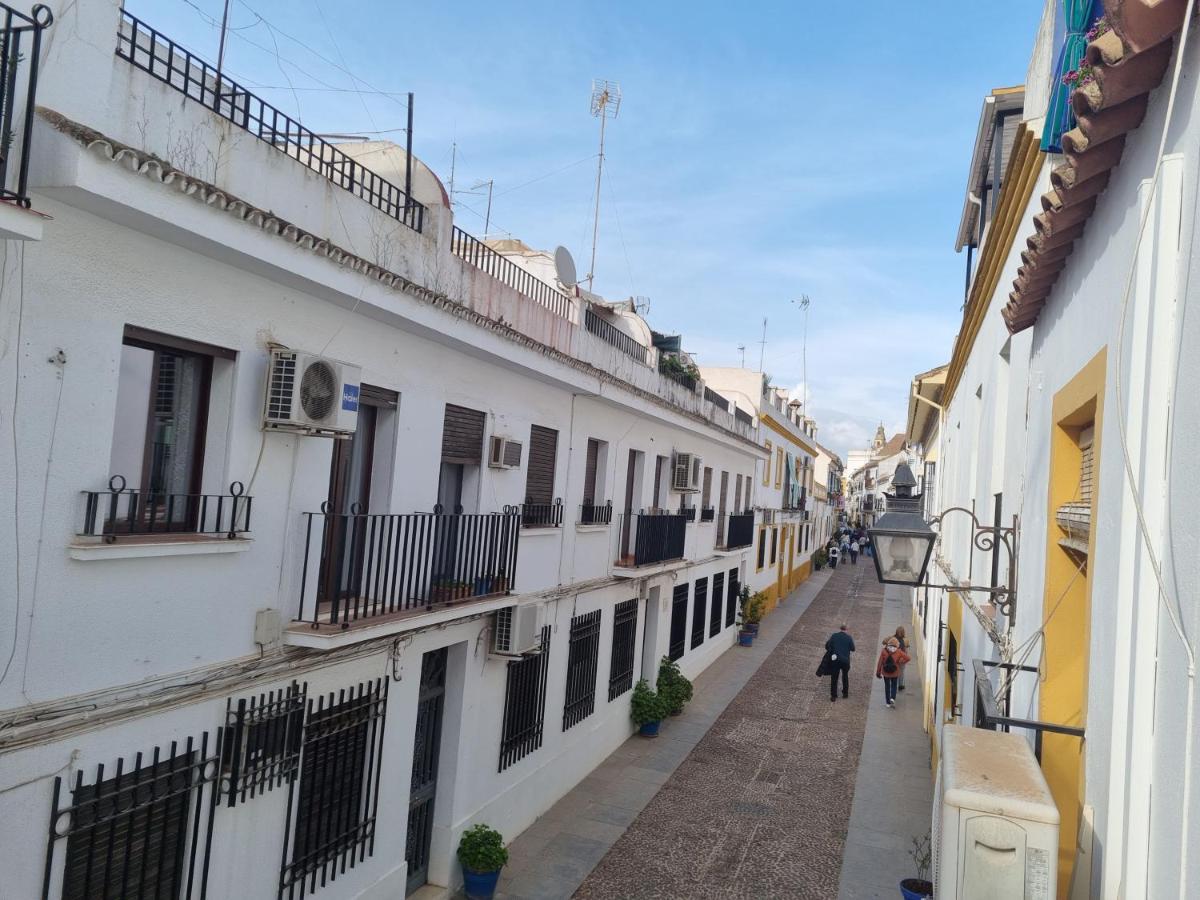 Apartamentos En Patio Cordobes San Basilio Cordoba Dış mekan fotoğraf