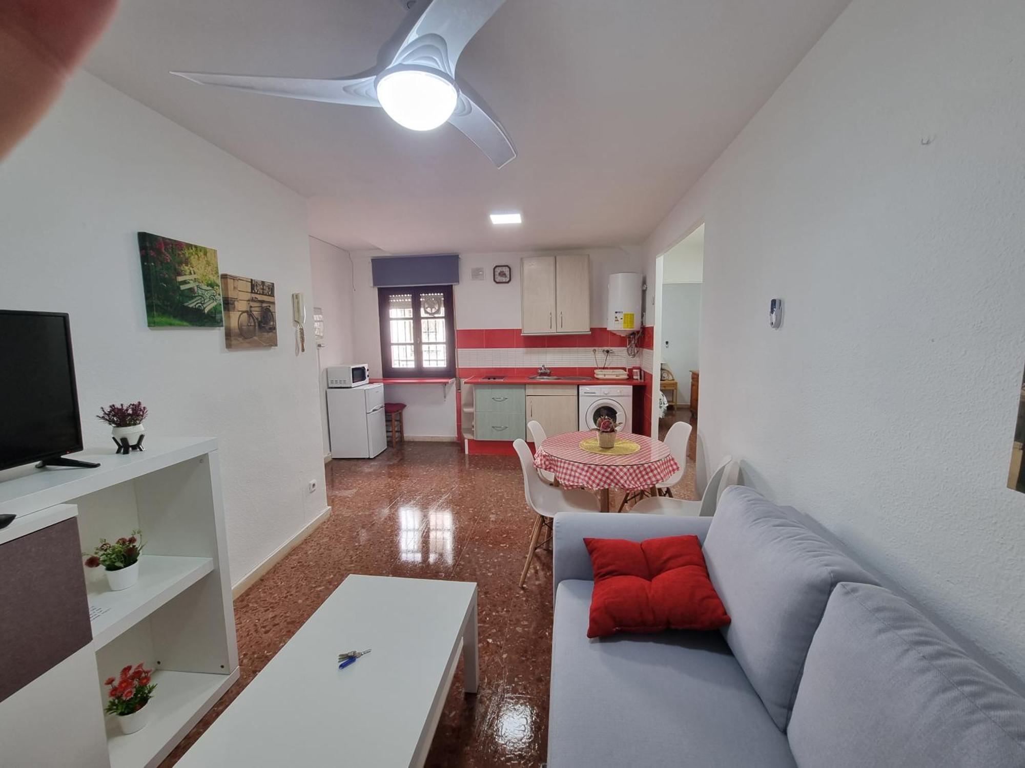 Apartamentos En Patio Cordobes San Basilio Cordoba Dış mekan fotoğraf