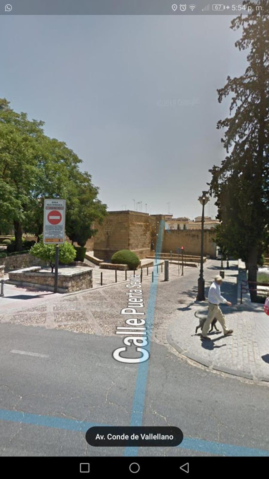 Apartamentos En Patio Cordobes San Basilio Cordoba Dış mekan fotoğraf